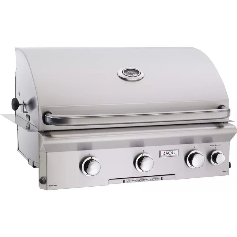American Outdoor Grill 30 Inch Built-in Gas Grill with “T” Series