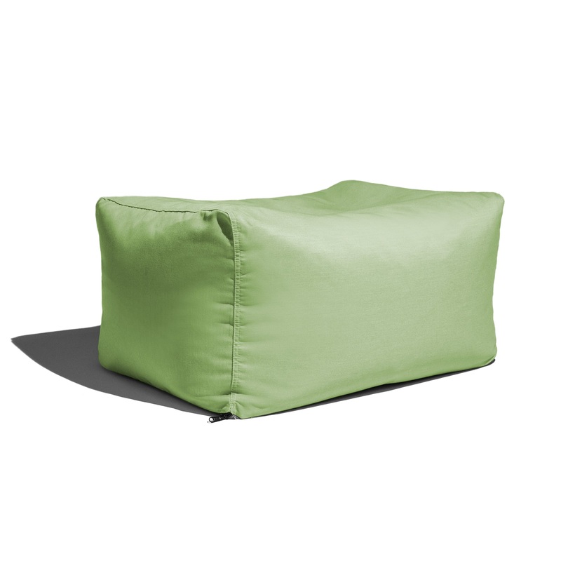 Jaxx Leon Outdoor Bean Bag Ottoman Bench – Premium Sunbrella