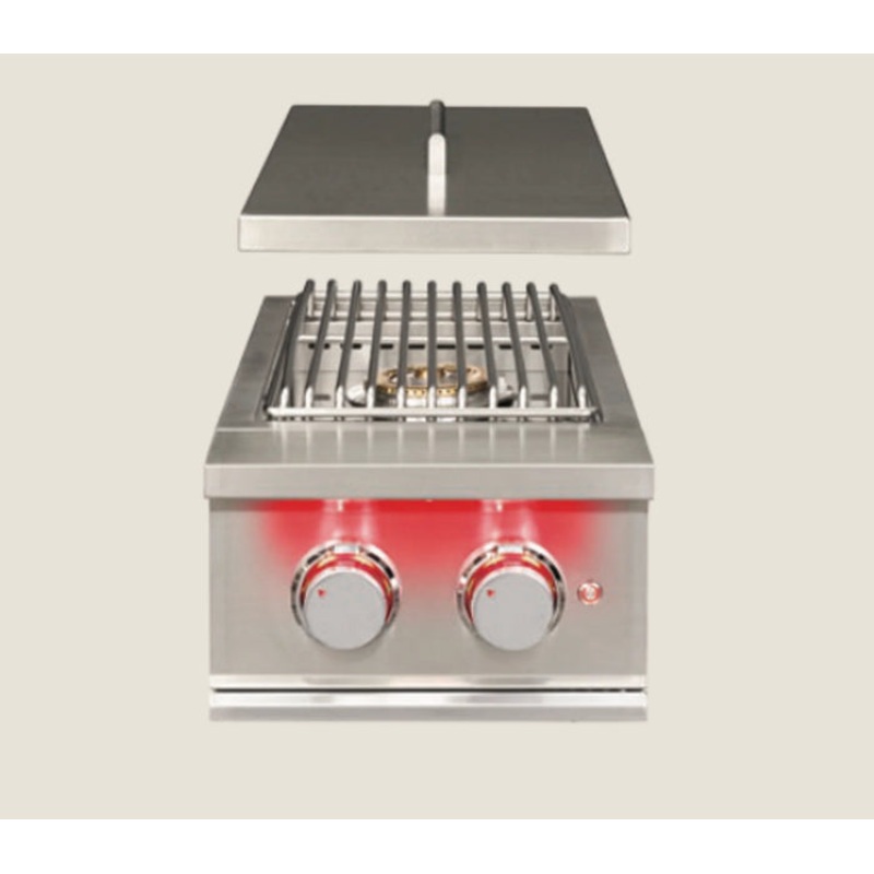 TruFlame –  Double Side Burner – Liquid Propane/Natural Gas | TFSB2 Natural Gas