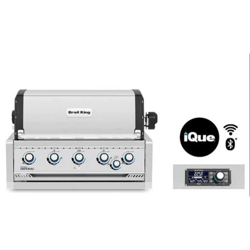 Broil King Imperial QS 570 Built-in Gas Grill – 38 Inch Liquid Propane