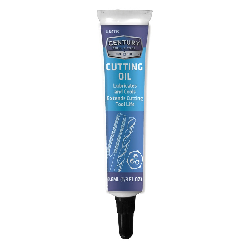 Century Drill And Tool Cutting Oil 1/3 Fluid Ounce Tube 1/3 Fl oz.