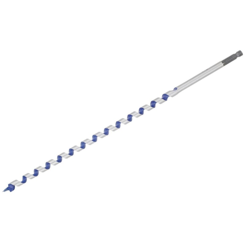 Irwin WeldTec 1/2 In. x 17 In. Quick Change Ship Auger Bit