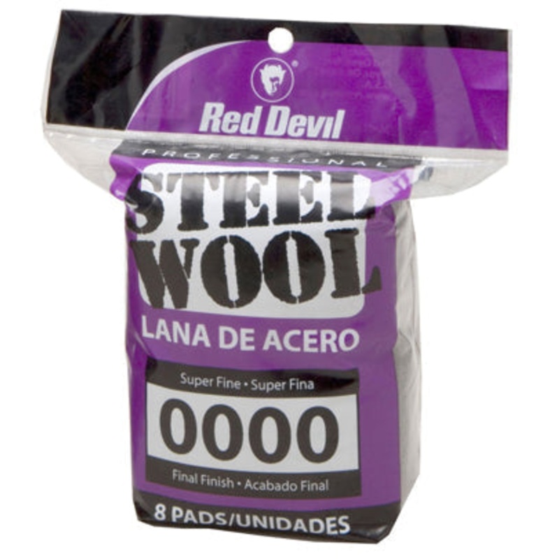 #2 MEDIUM COARSE STEEL WOOL 8PK
