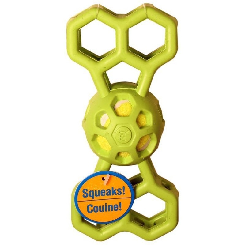 HOL-EE BONE W/SQUEAKER (SMALL, ASSORTED)