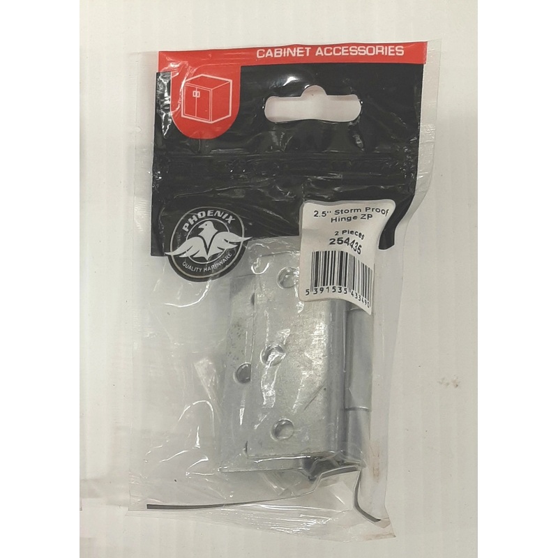 2 1/2″ Storm Proof Hinge ZP (Pair) Default