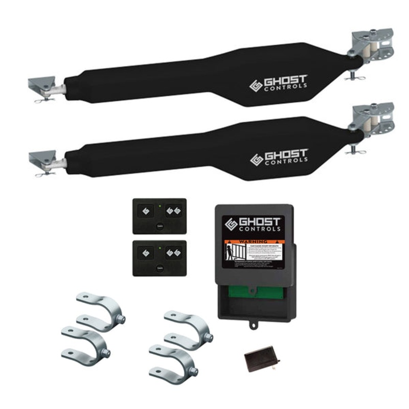 Ghost Controls Heavy Duty Dual Automatic Gate Opener Kit – TDS2