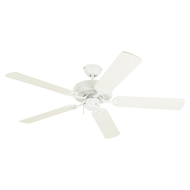 Westinghouse Contractor’s Choice 52″ Indoor Quiet Mount Ceiling Fan (Open Box)
