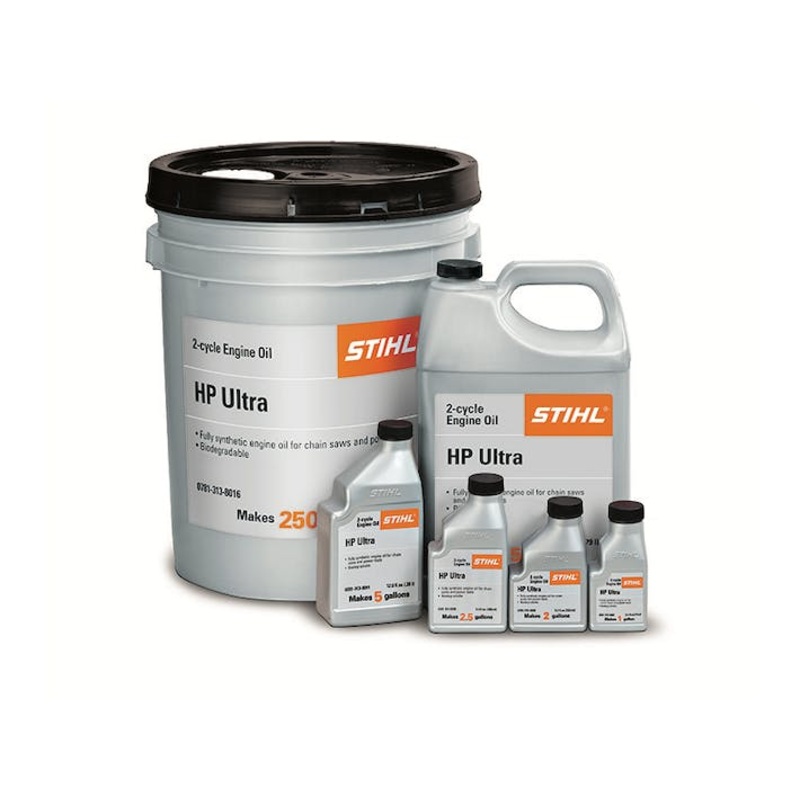 STIHL HP Ultra 2-Cycle Engine Oil 1 Gallon