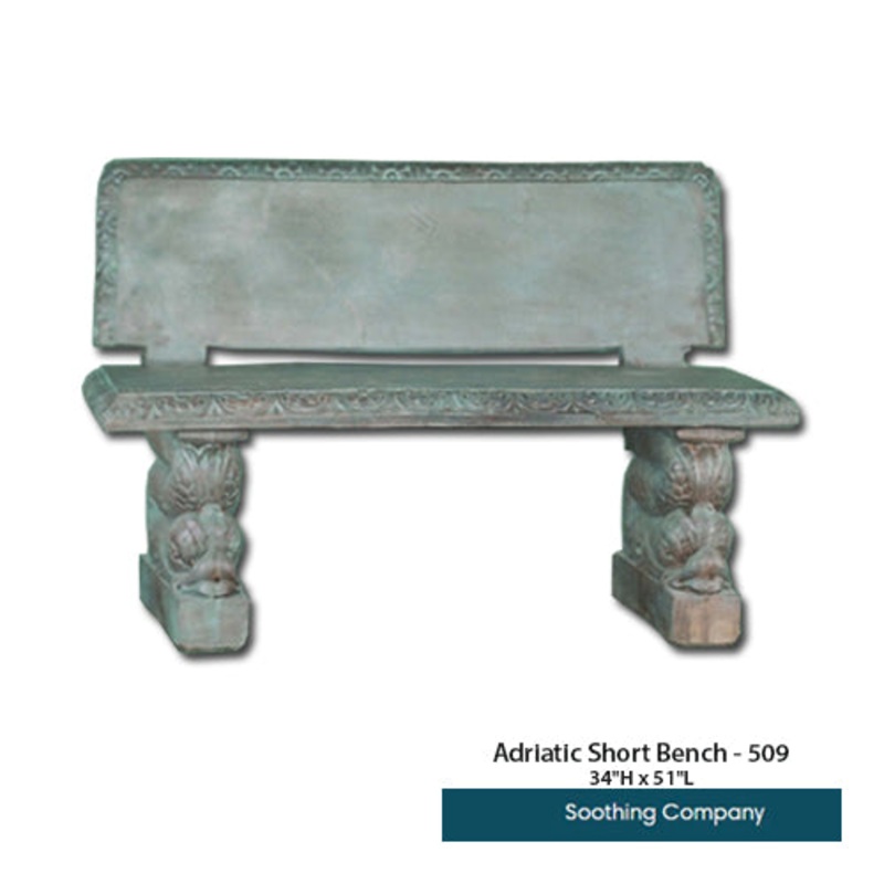 Adriatic Straight Bench