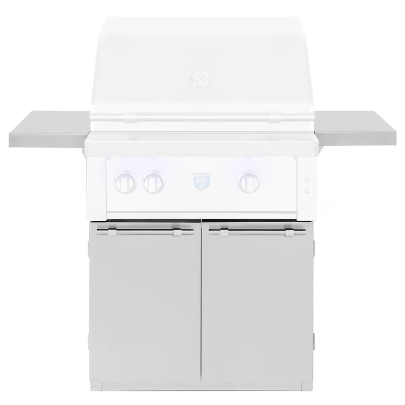 American Made Grills Cart For 30-Inch Estate Gas Grill