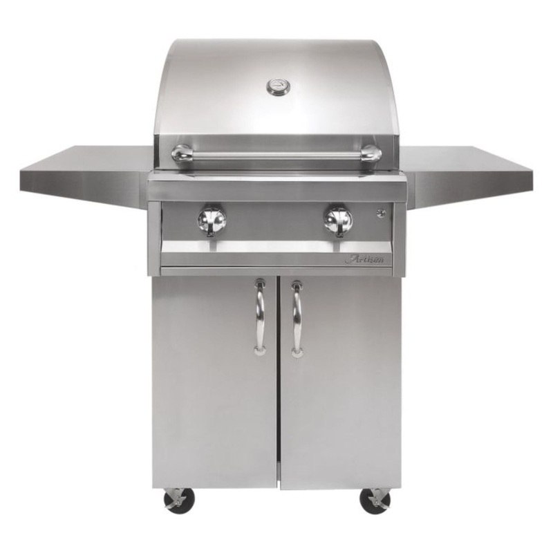 Artisan American Eagle 26-Inch 2-Burner Freestanding Gas Grill Propane