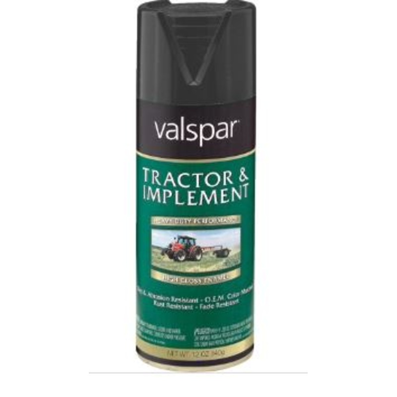 Valspar Tractor and Implement Spray Paint