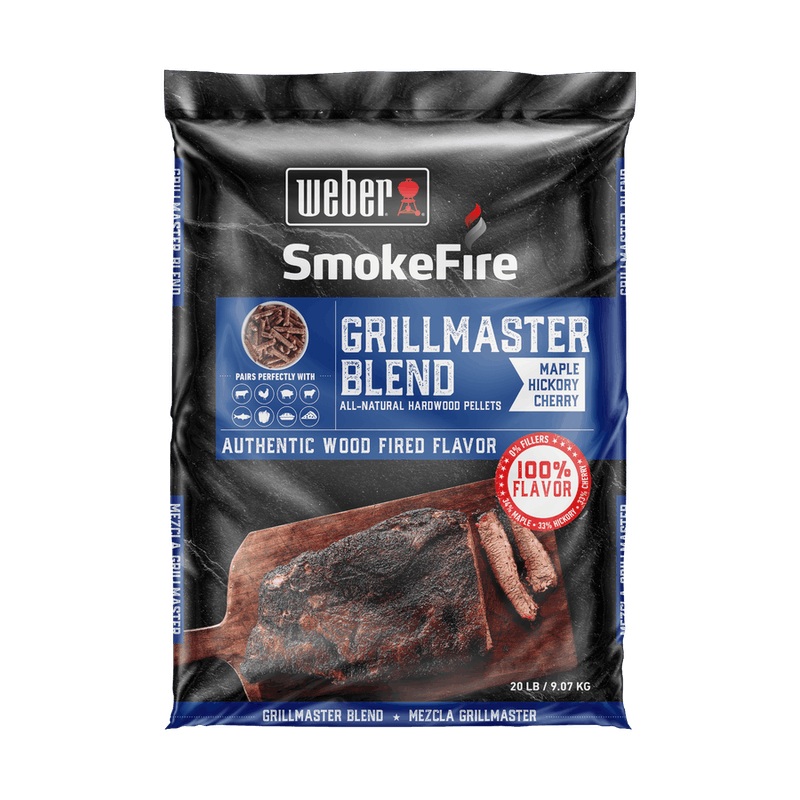 Weber GrillMaster Blend All-Natural Hardwood Pellets 20 Lb.