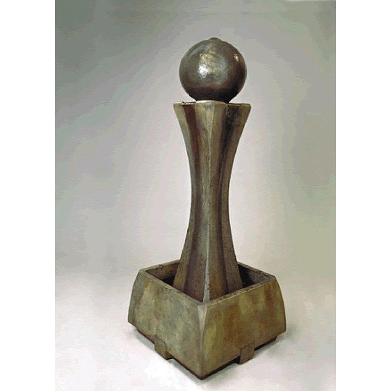 Tall Hourglass Fountain