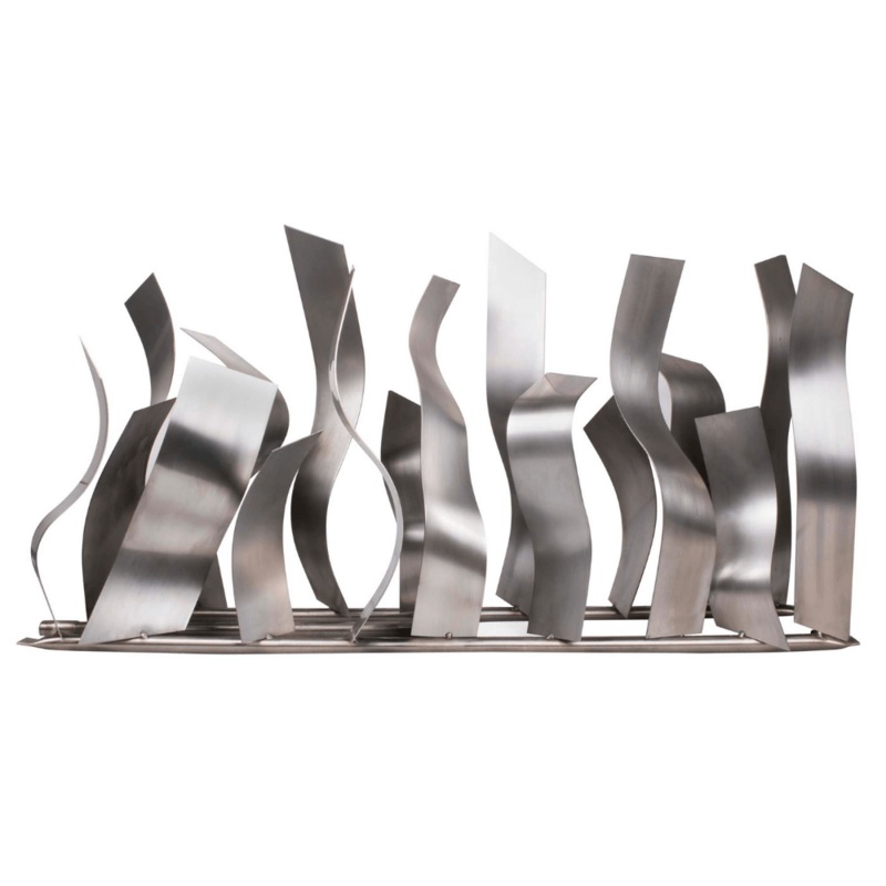 Top Fires Steel Tangled Ornamental H-Style Gas Burner 24″ Long