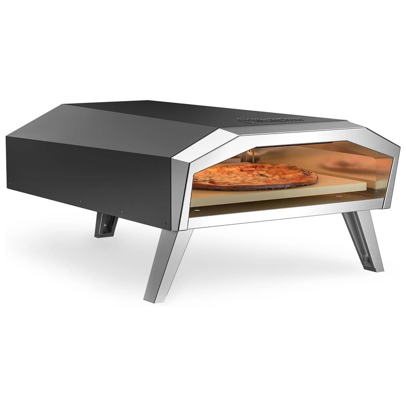 Gas-powered Artisan Outdoor Pizza Oven – Stainless Steel Portable Pizza Ovens,Gas