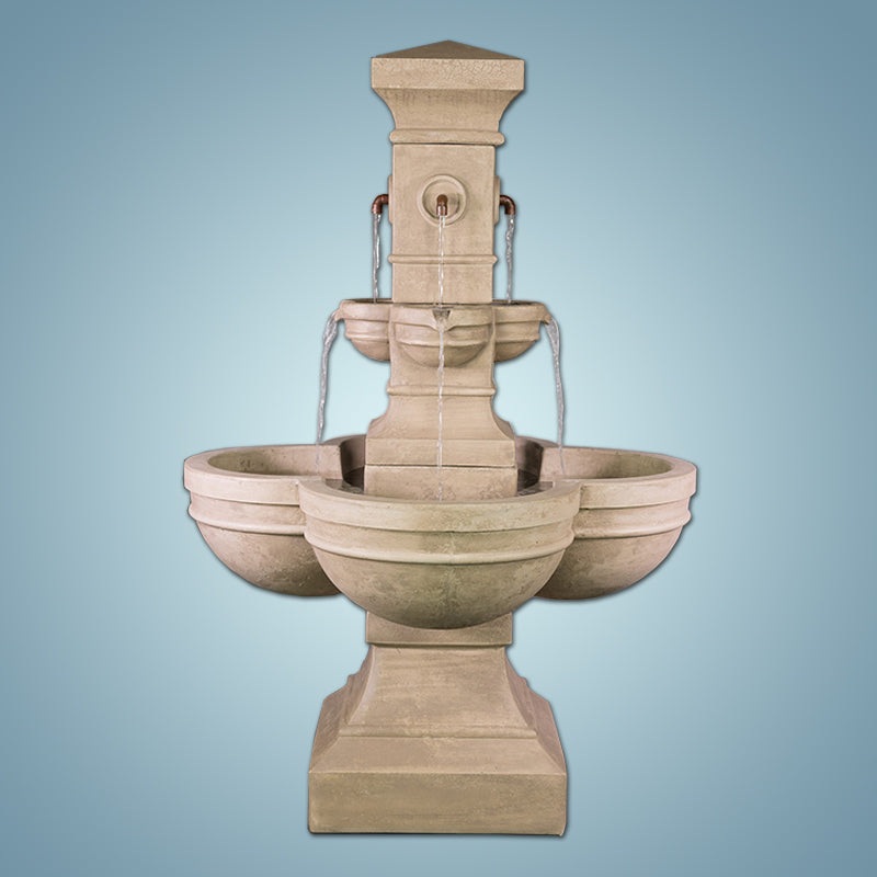 Rialto Courtyard Fountain