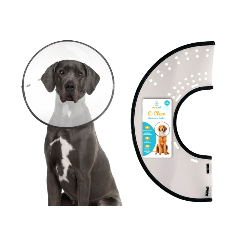 ZenPet E-Clear Recovery Collar