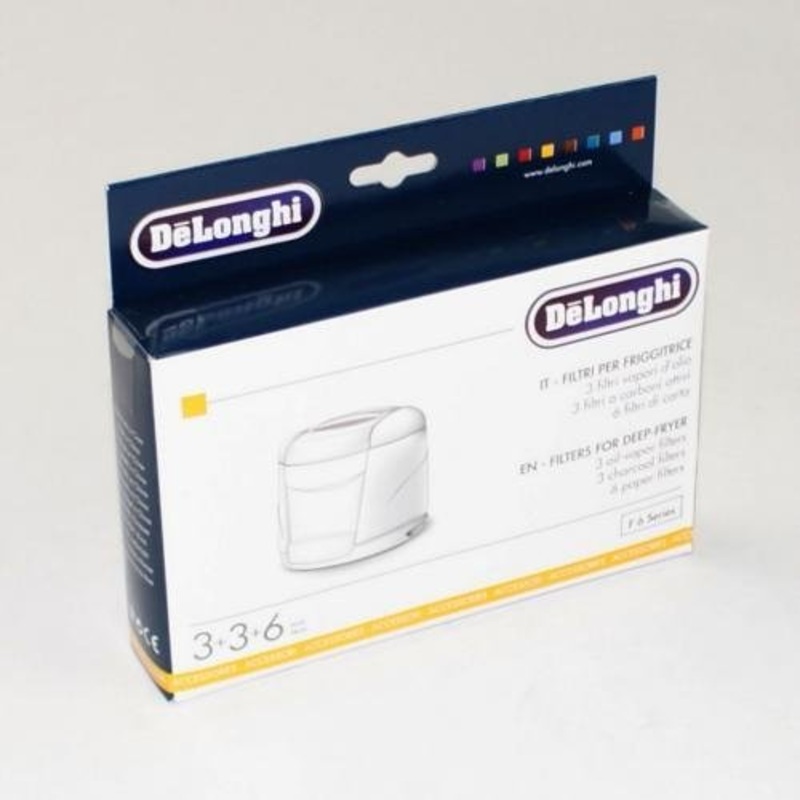 Delonghi D690C Deep Fryer Fk6 Filter Kit