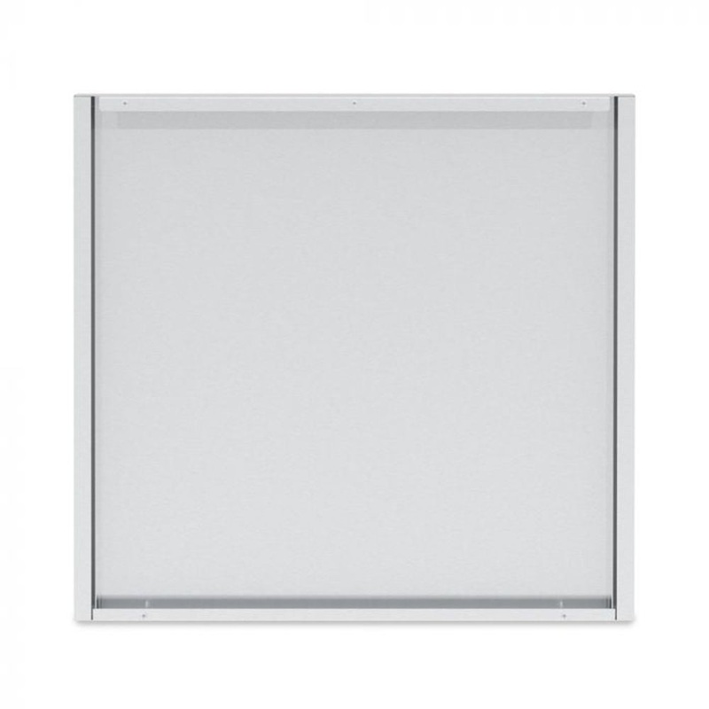 Broil King 805060 Stainless Steel Rear Panel for 4 Burner Cabinet