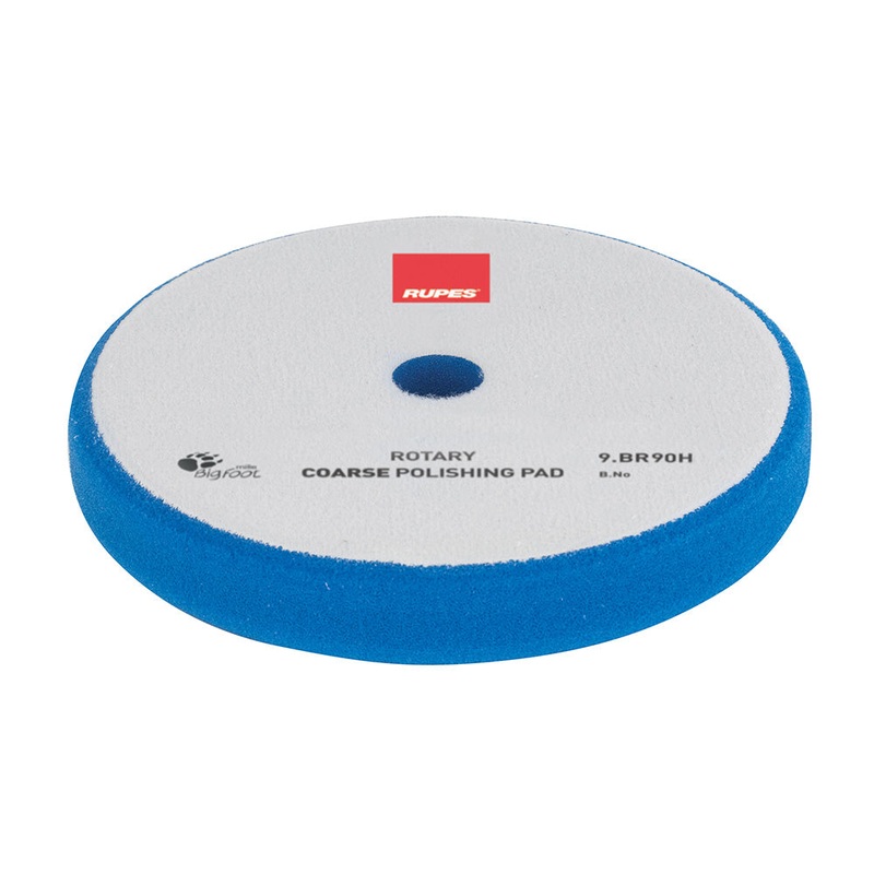 RUPES Rotary Coarse Polishing Foam Pad 75/50mm – Blue [9.BR90H]