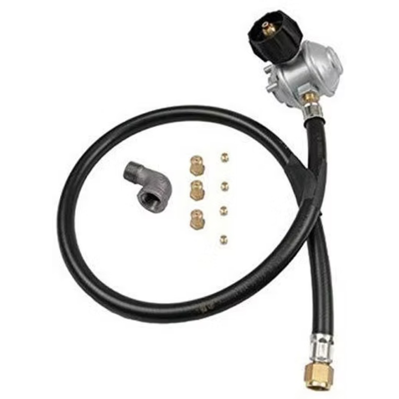 Delta Heat Natural Gas to Liquid Propane Conversion Kit with LP Regulator