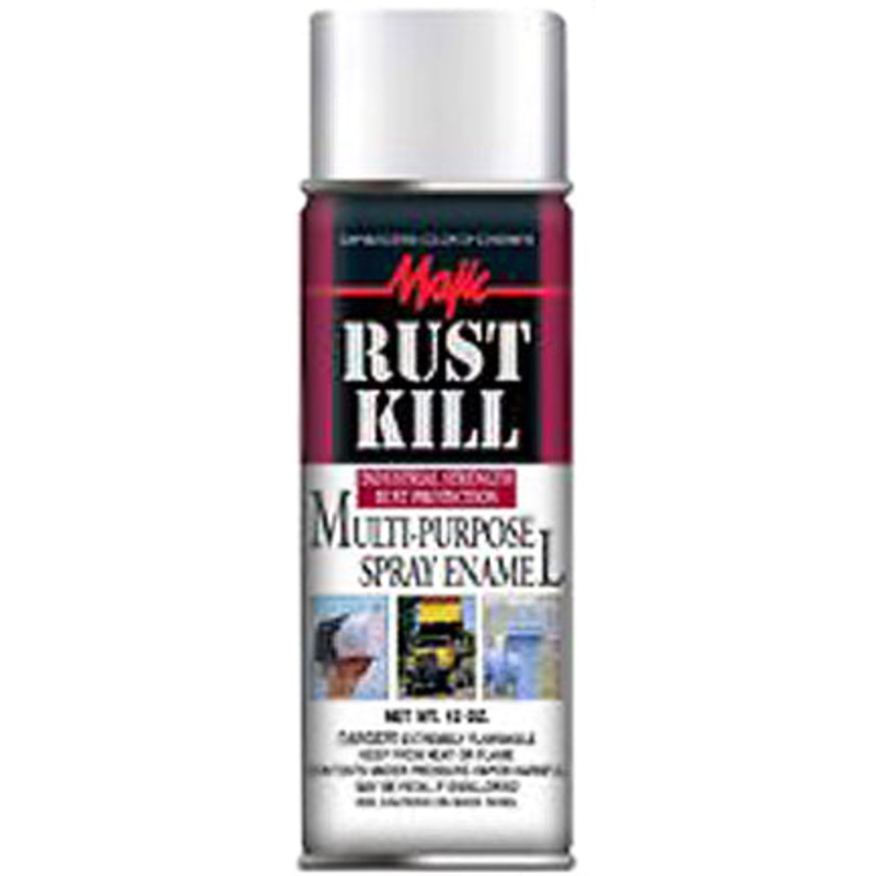SPRAY 12OZ BLACK MATTE RUSTKILL