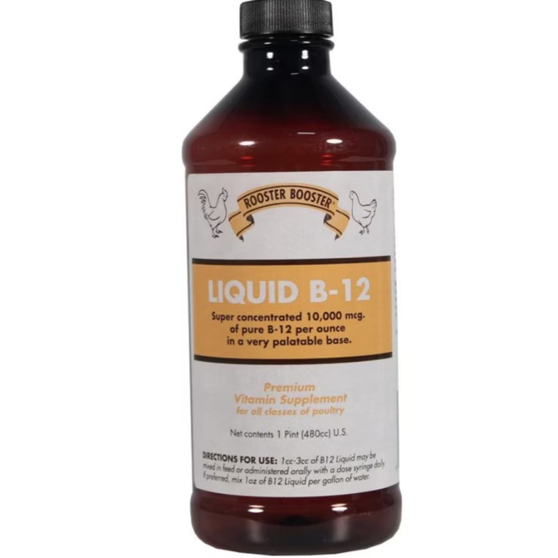 TDL Industries Rooster Booster B12 16 oz