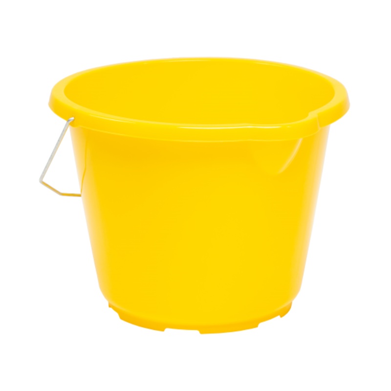 Yellow General Purpose Bucket
