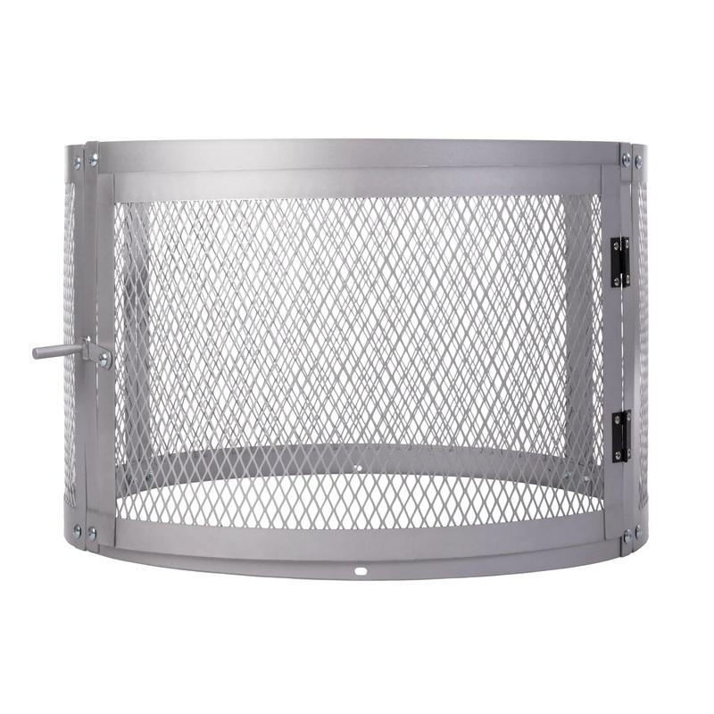 Bessemer Patio Fireplace Screen (1-piece door) – 01471