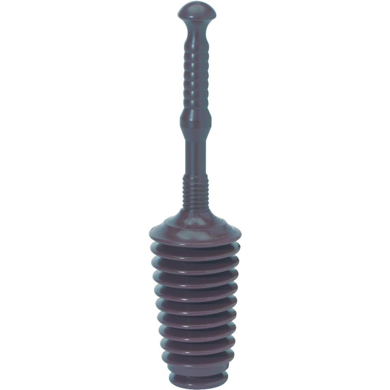 G. T. Water Master Tri-Level Toilet Plunger