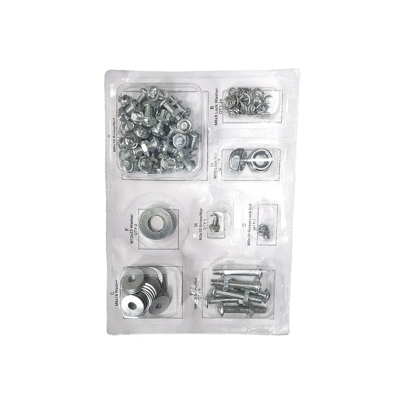 01471 Hardware Pack for Bessemer Fireplace