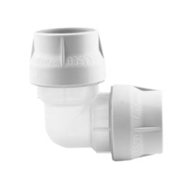 Lasco Fittings 1 Slip Push Fittings Push On Elbow