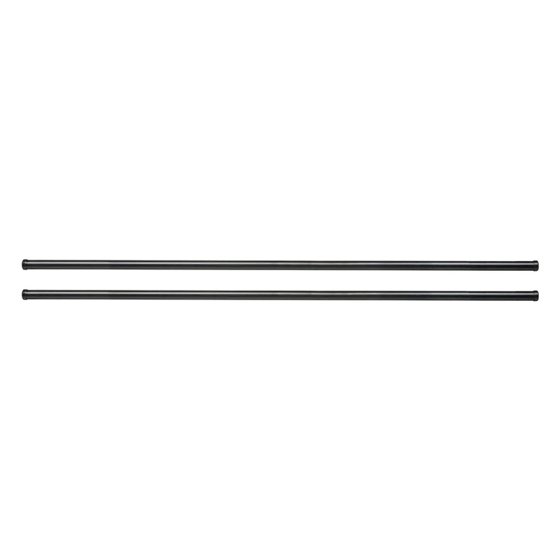 Yakima RoundBar Medium 58 Steel Round Roof Rack System Crossbars, 2pk (Used)