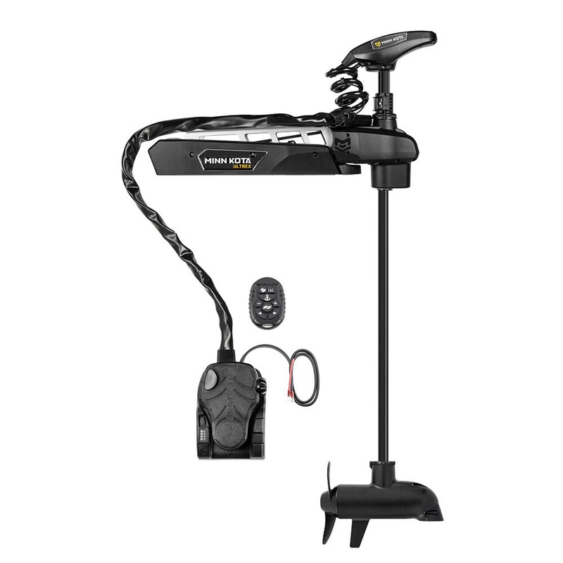 Minn Kota Ultrex QUEST 90/115 Trolling Motor w/Micro Remote – Dual Spectrum CHIRP – 24/36V – 90/115LBS – 52″ [1368901]
