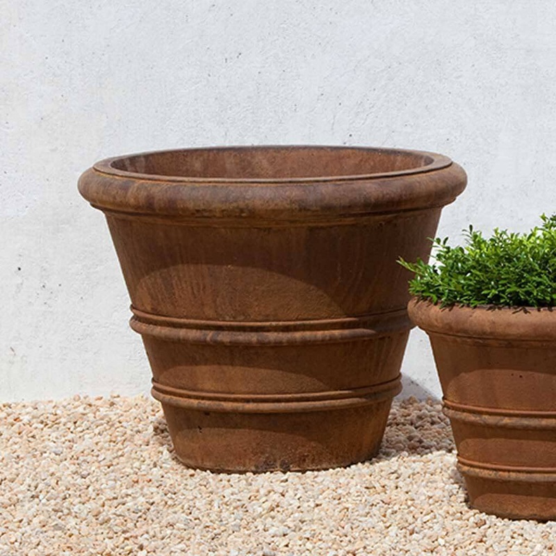 Classic Rolled Rim 20.75″ Garden Planter