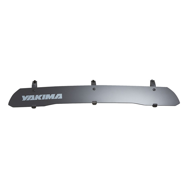 Yakima WindShield 34″ Universal Fairing w/ Band Style Attachment,Black(Open Box)