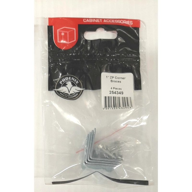 1″ ZP Corner Braces (4) Default
