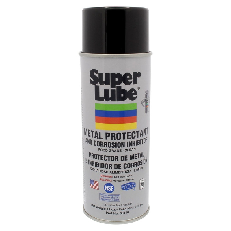 Super Lube Food Grade Metal Protectant  Corrosion Inhibitor – 11oz [83110]