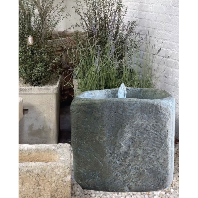 Limestone Bubbler Fountain