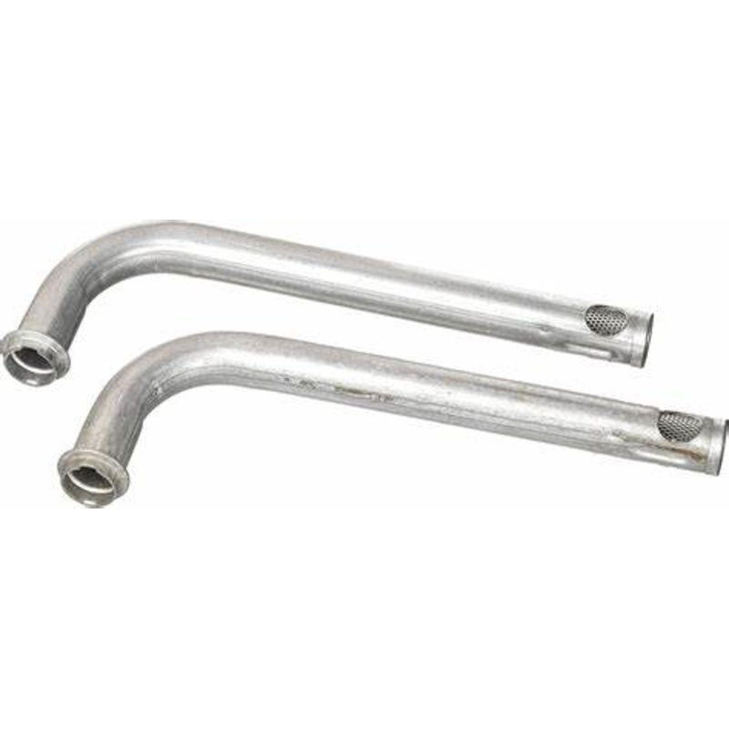 Music City Metals Steel Venturi Replacements for Sunbeam Gas Grill Burners 15222/15112- 71122