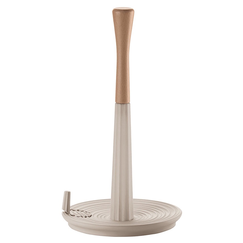 ”ROLL&TEAR” Universal Kitchen Rollholder Clay