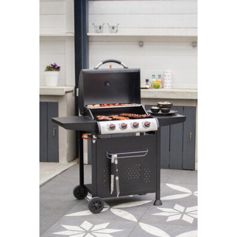 Bryce 4 Burner Gas Barbeque