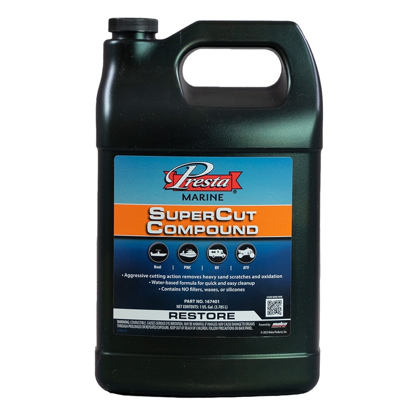 Presta Super Cut Compound – 1 Gallon [167401]