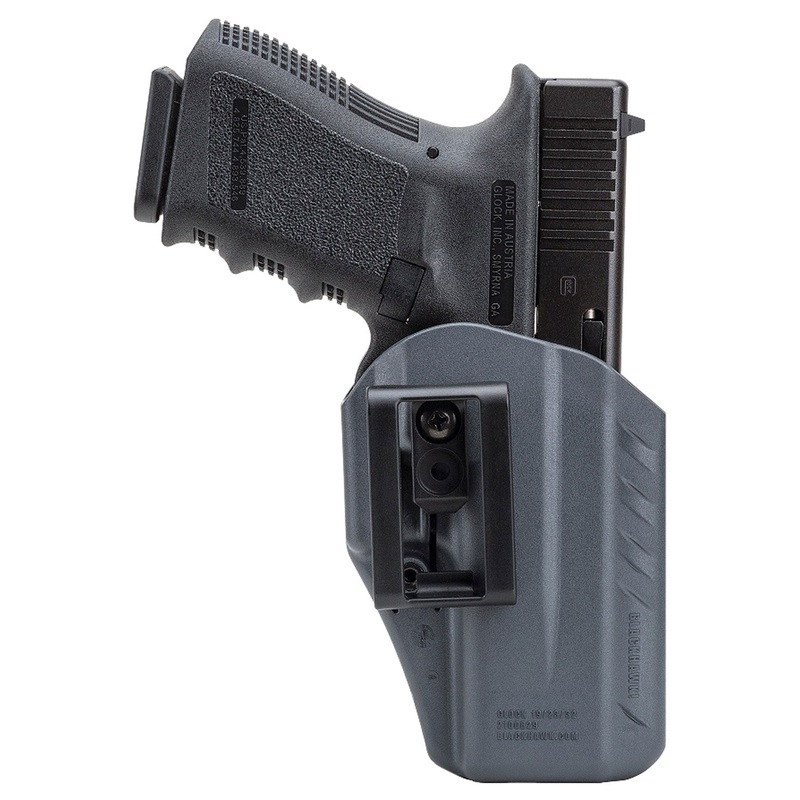 Blackhawk 417563UG A.R.C. Urban Gray Polymer IWB S&W M&P Shield 9,40 Ambidextrous