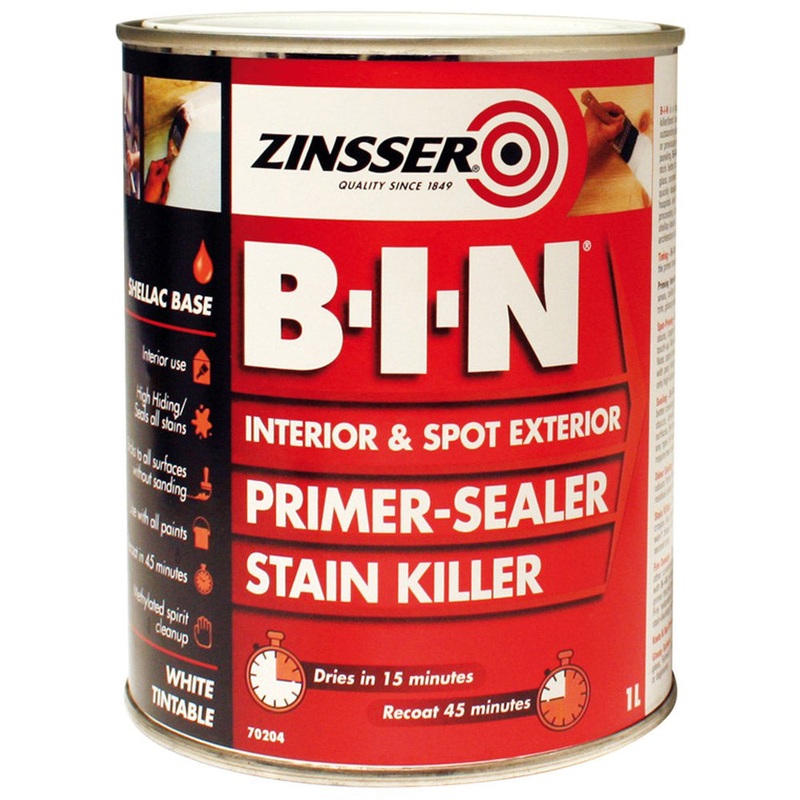 Zinsser B.I.N. Primer Sealer 1lt Default