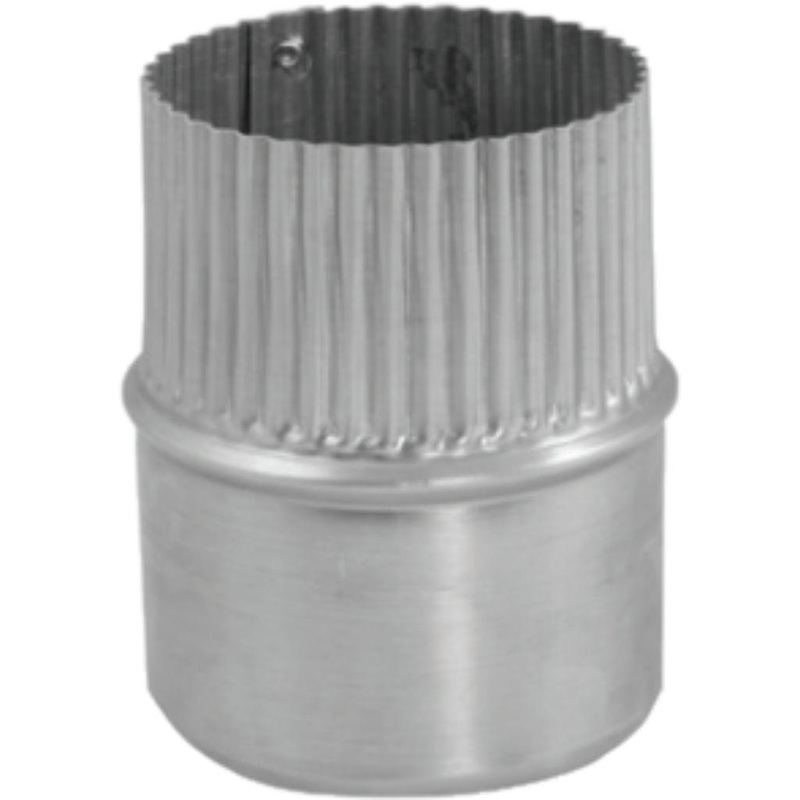 DuraVent | DuraFlex AL Coupler 3″-4″ Inner Diameter Type B Gas Vent 3″