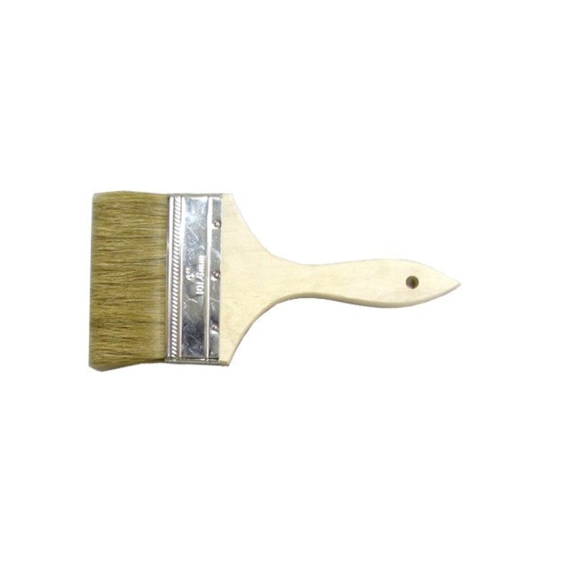 ProSource Chip Paint Brush Plain-Grip Handle 4″