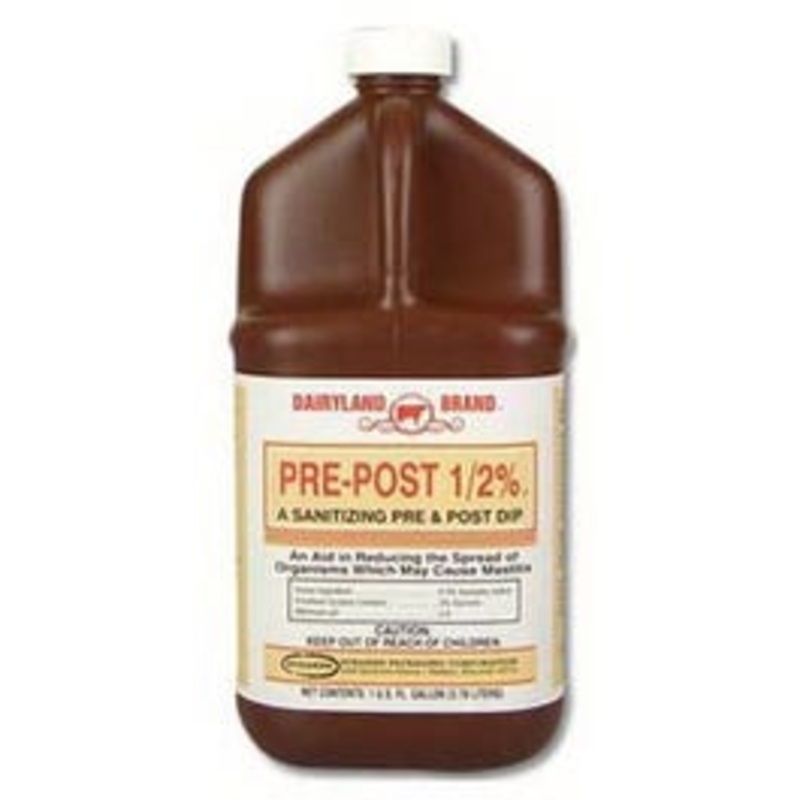 Sanitizing Cow Teat Dip, Pre-Post, 1-Gallon