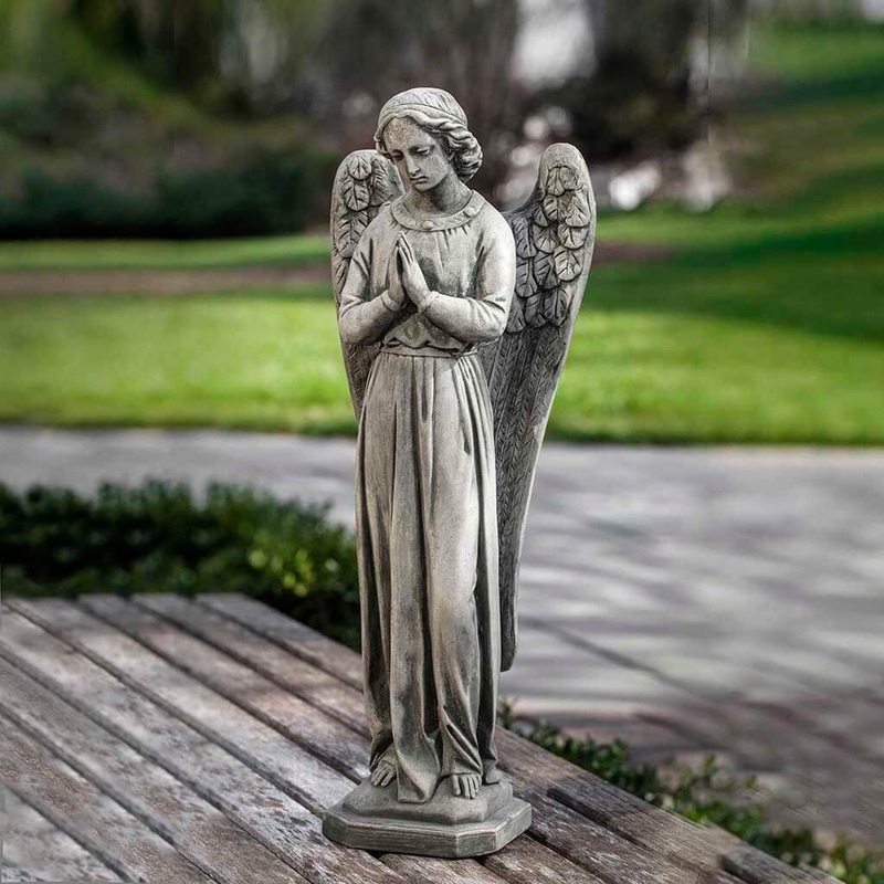 Angel of Hope Garden Statue